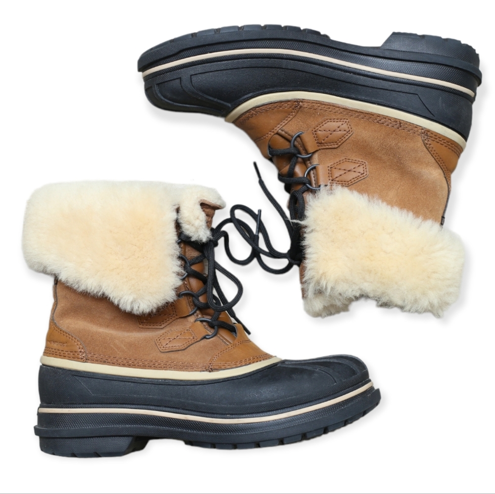 CROCS Allcast II Luxe Winter Boots Men's 8